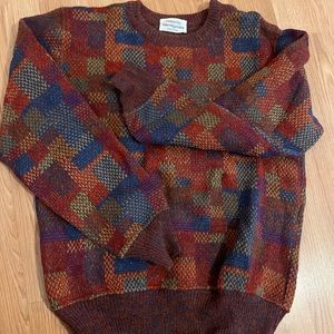MISSONI rare vintage BLOOMINGDALES signtr sweater